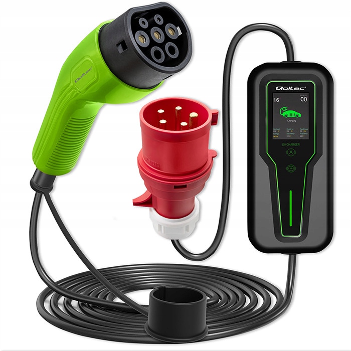 Ev 2v1 nabíjačka pre elektromobil s reguláciou Type2 7 kW Cee 3 Pin 2