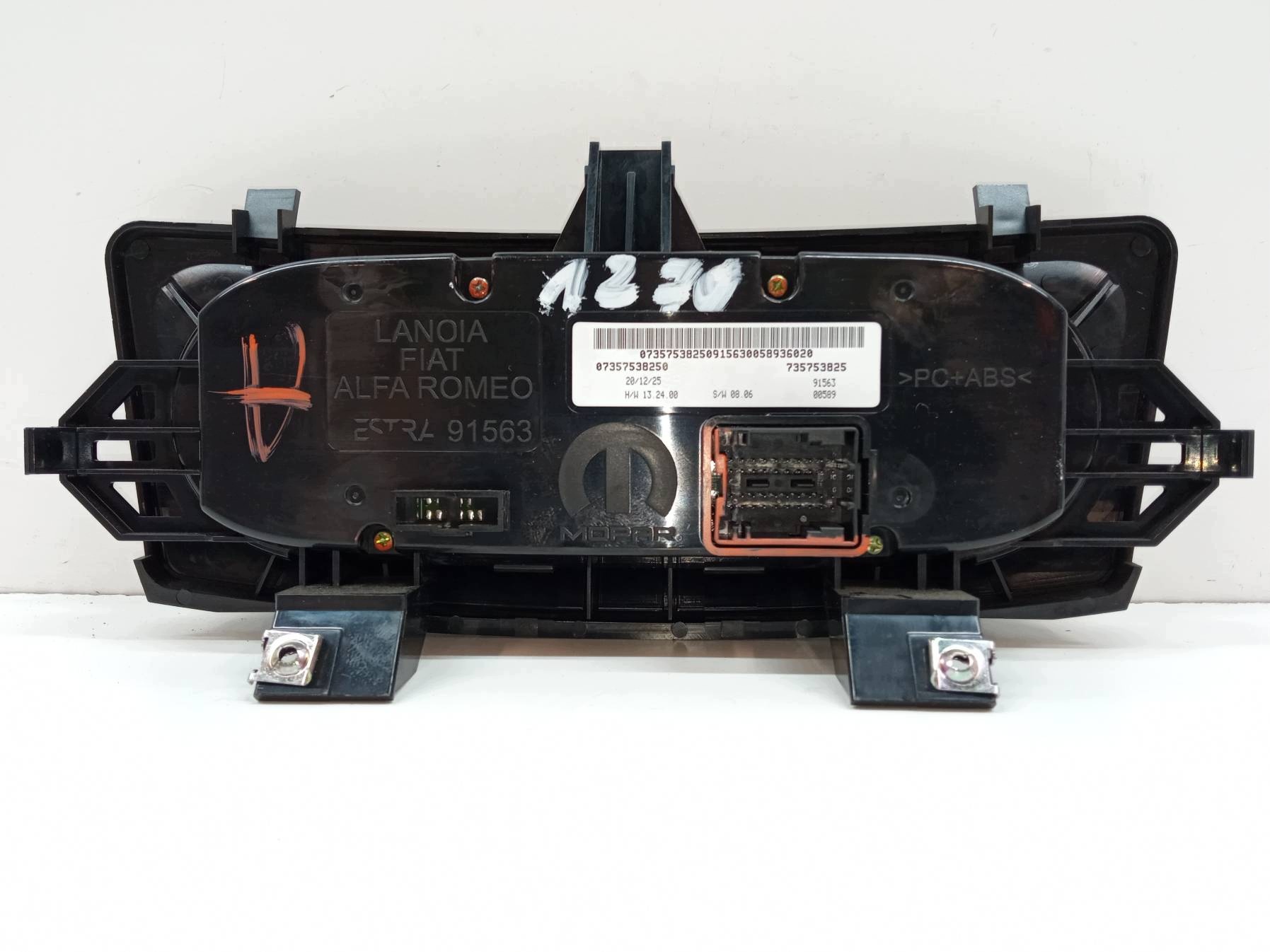 PANEL BOCCHETTE 735753825 Fiat Tipo II (2016- )