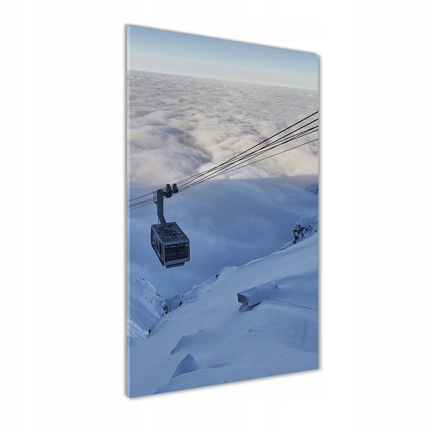 

Foto obraz akryl do salonu Kolejka górska 70x140cm