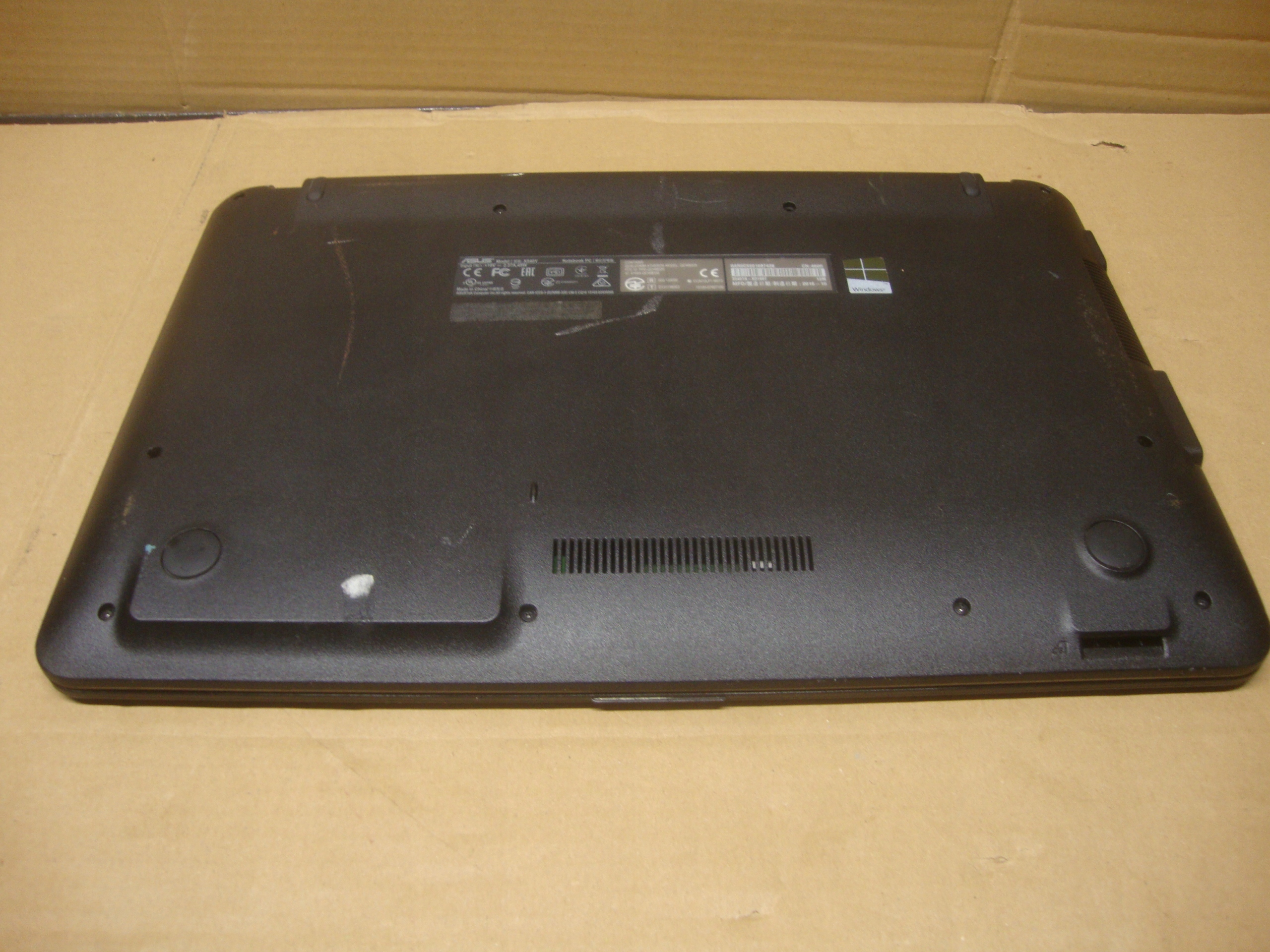 Ноутбук asus x540y 15,6 