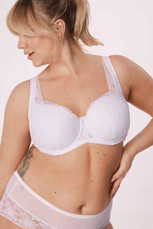 Laura Big Podprsenka full cup Mefemi bílá