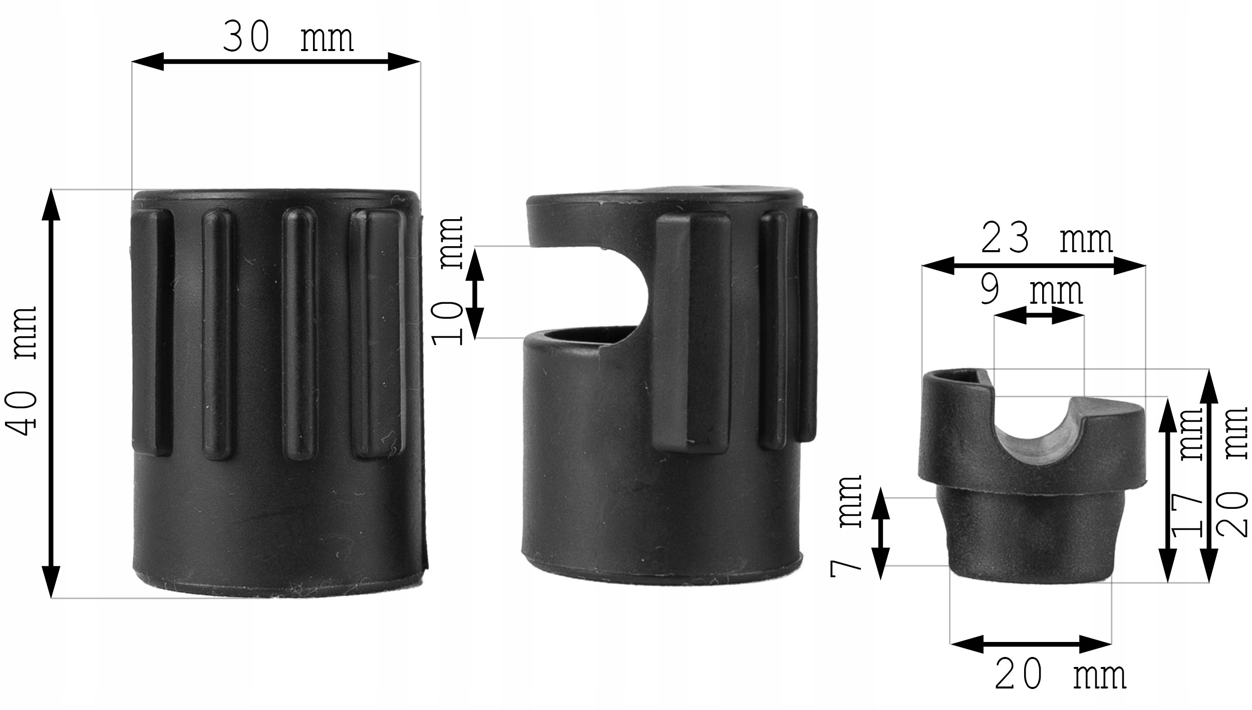 GRZYBKI DO TRAMPOLINY MOCOWANIE SIATKI ZESTAW 6szt Kod producenta NS-C-181-UP-6Z