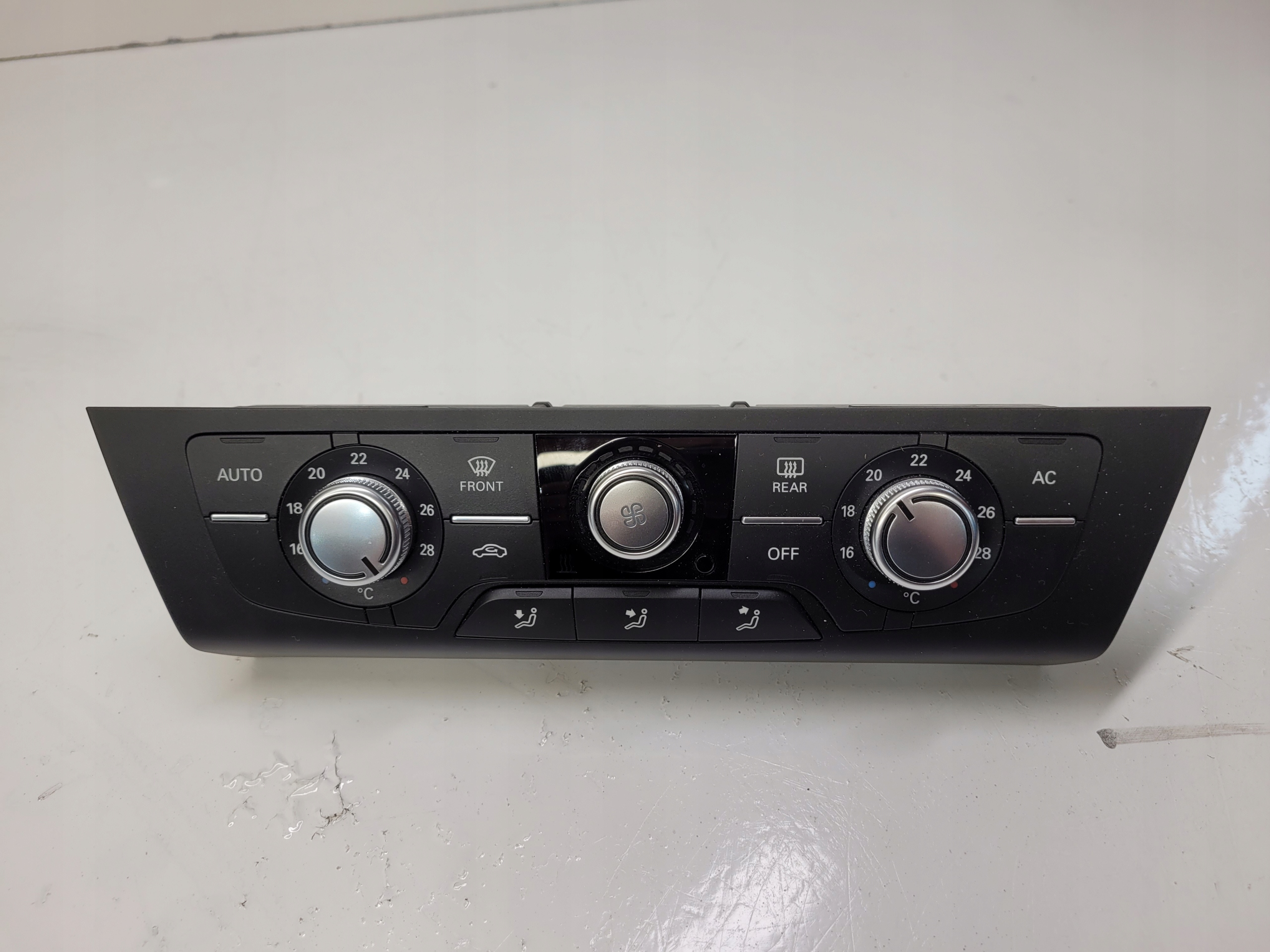 PANEL KLIMATRONIK AUDI A6 C7 A7 4G0820043AB