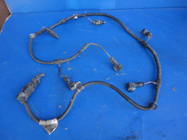 VW GOLF VI 6 PDC ЖГУТ СЗАДИ ДАТЧИКИ 5K0104C