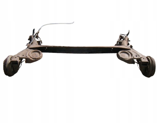 FIAT PANDA 2 II 03-12 OŚ TYLNA BELKA ZAWIESZENIA TYLNEGO TYŁ - ABS