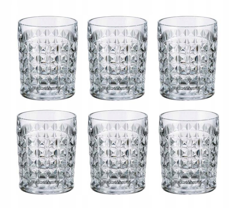 

Bohemia Diamond Szklanki Do Whisky 230ML Kpl 6 Szt