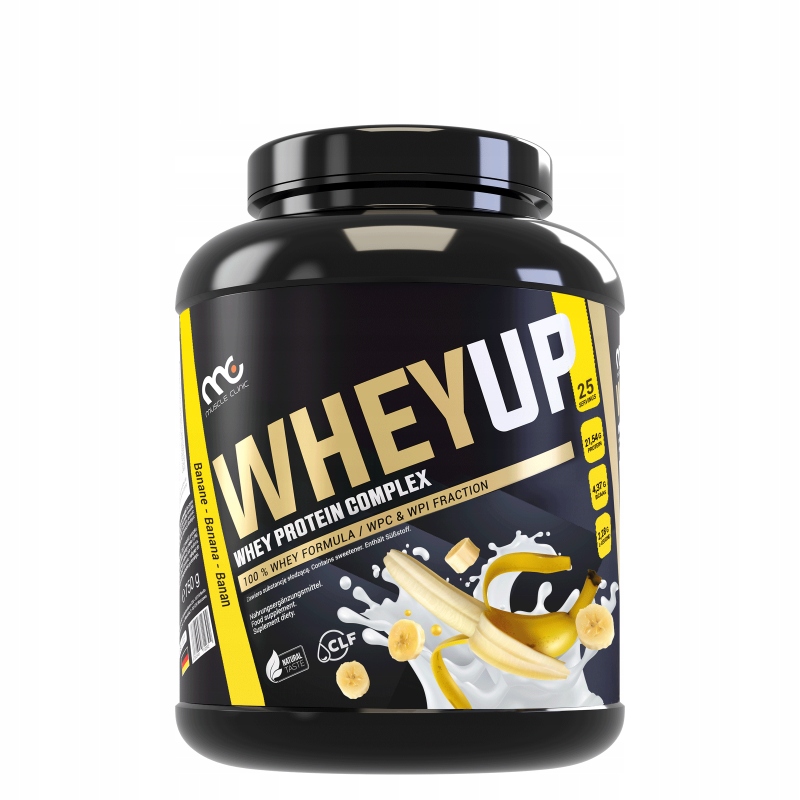 Muscle Clinic Whey Up 750 g Wpc syrovátkový koncentrát čistý Top