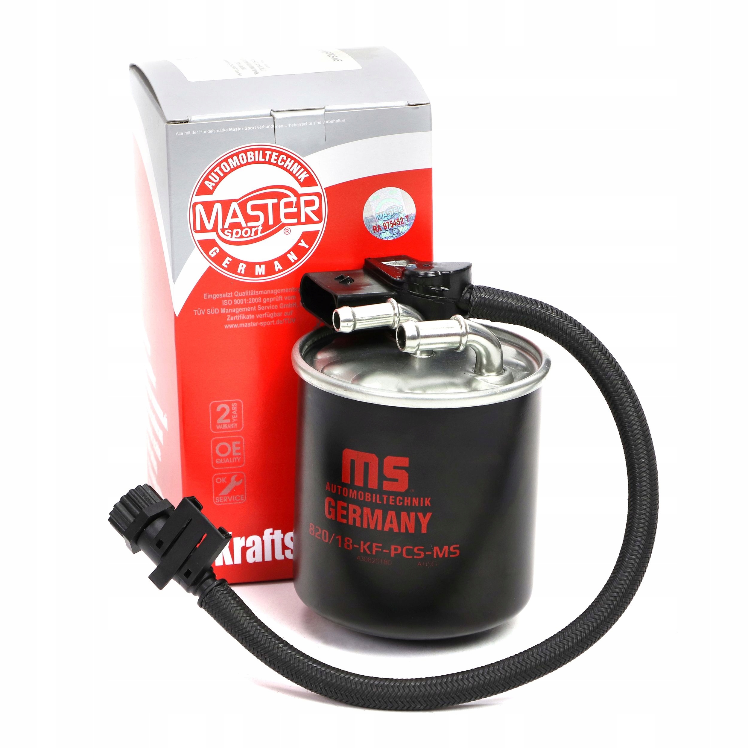 820/18-KF-PCS-MS - Топливный фильтр MERCEDES C-Class (W204) 220 / 250 CDI