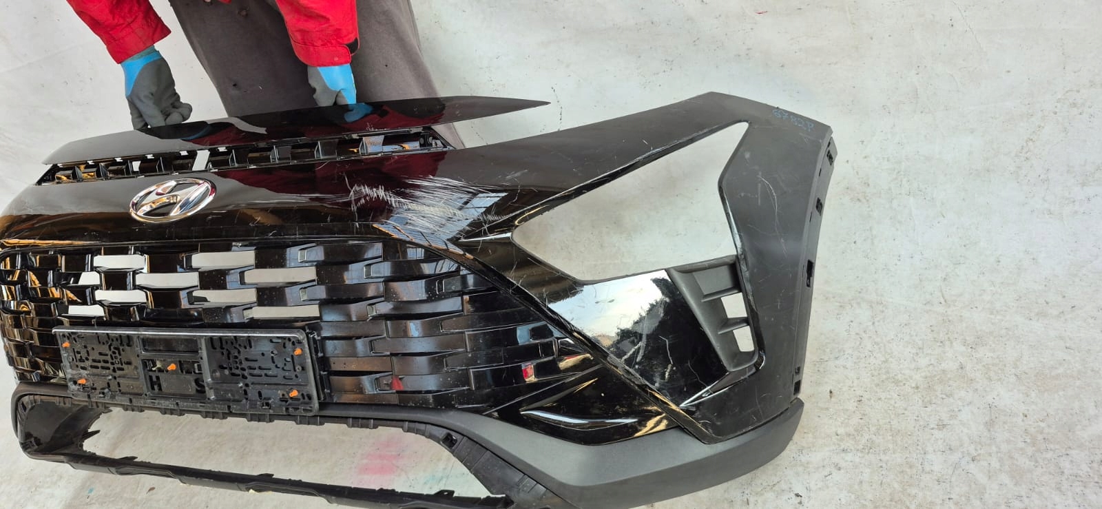 HYUNDAI BAYON 21- bumper front front