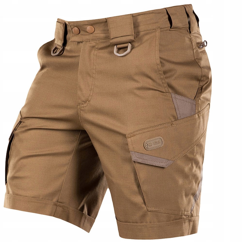 Kraťasy Kraťasy kapsáče taktické M-Tac Aggressor Short Coyote Brown, S