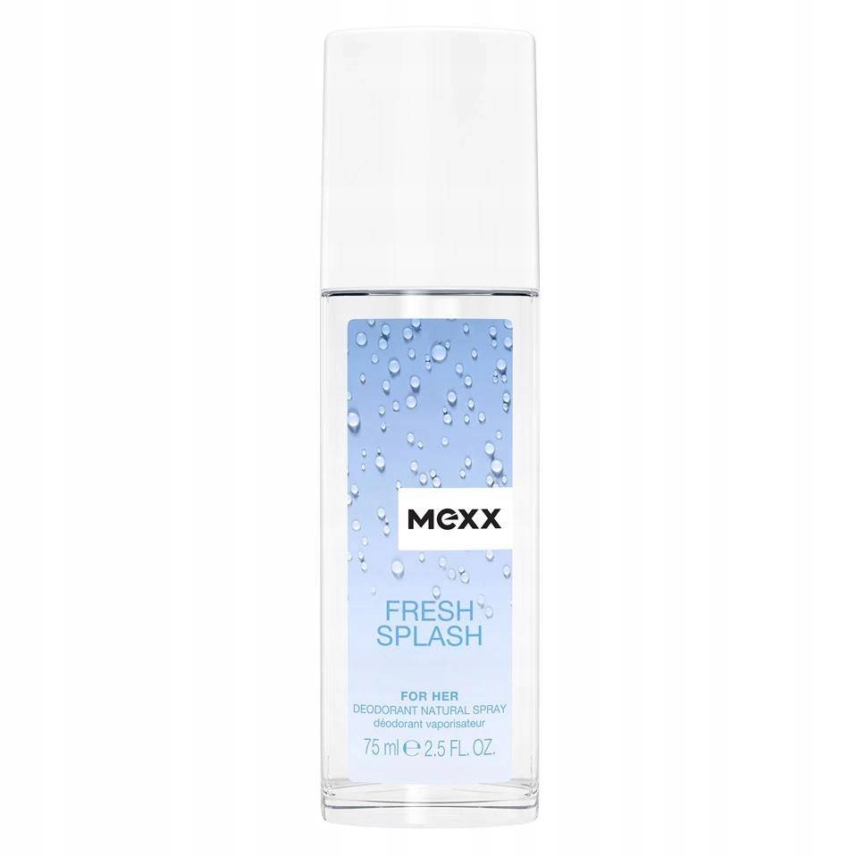 

Mexx Fresh Splash For Her Deo glass 75ml