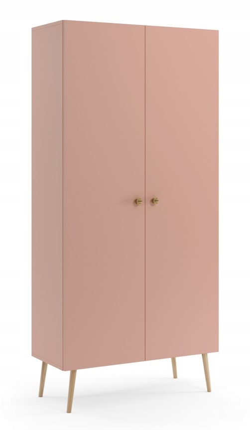 

Szafa Boho Skandynawska 87 cm dąb 5 róż naturalny
