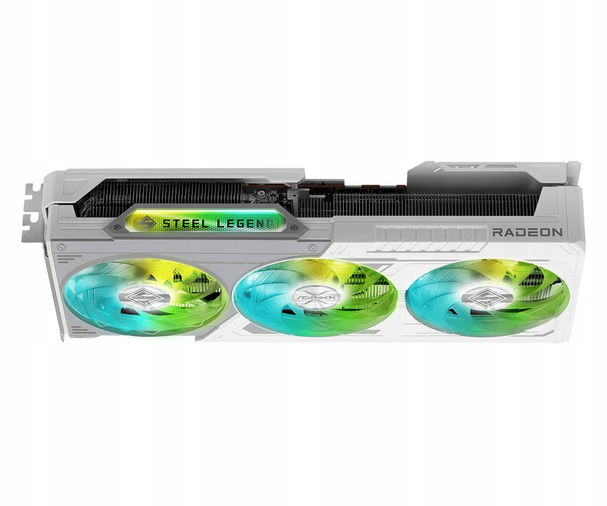 Karta graficzna ASROCK STEEL LEGEND Radeon RX 9070 XT 16GB DDR6