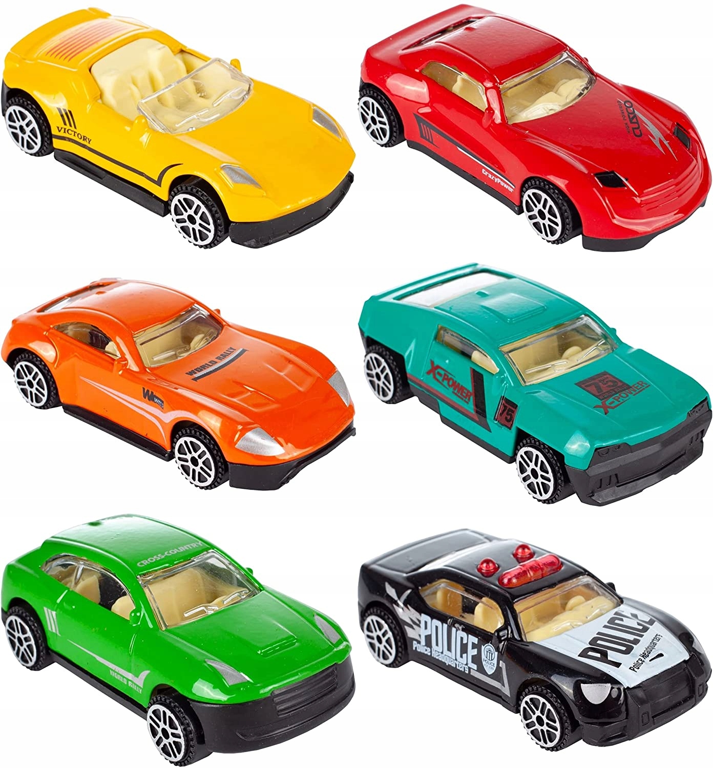 Ciężarówka Auto Laweta Resoraki z WYRZUTNIĄ METAL Transporter na Autka Marka MalPlay