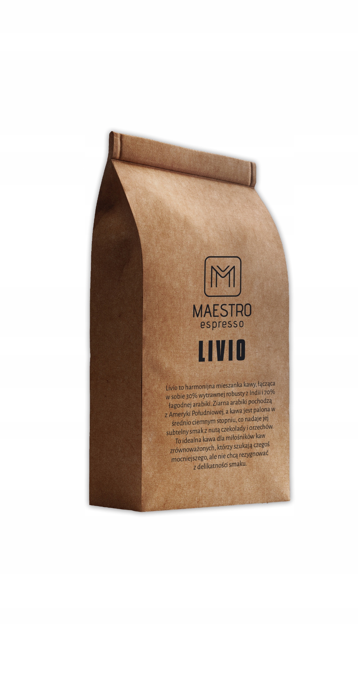 Levně Káva Maestro Espresso Livio 1 kg