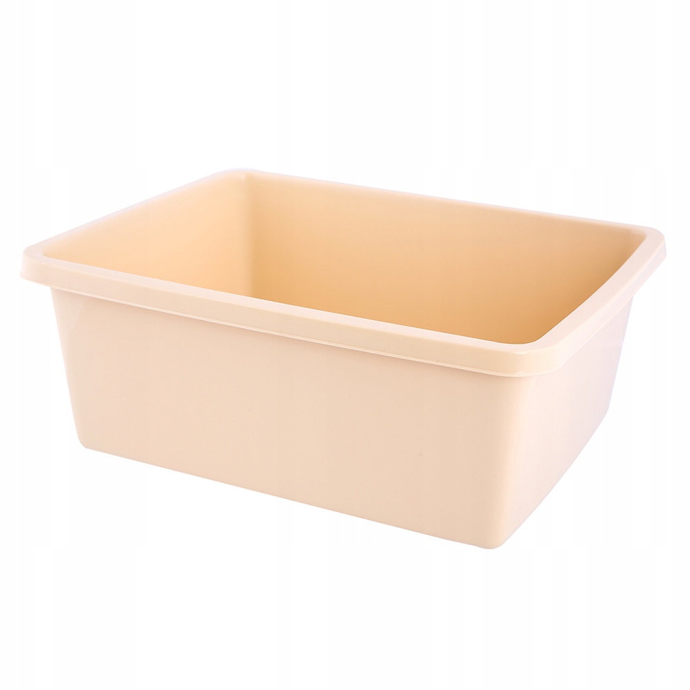 

Wanienka Miska plastikowa Miednica głęboka 11L beż
