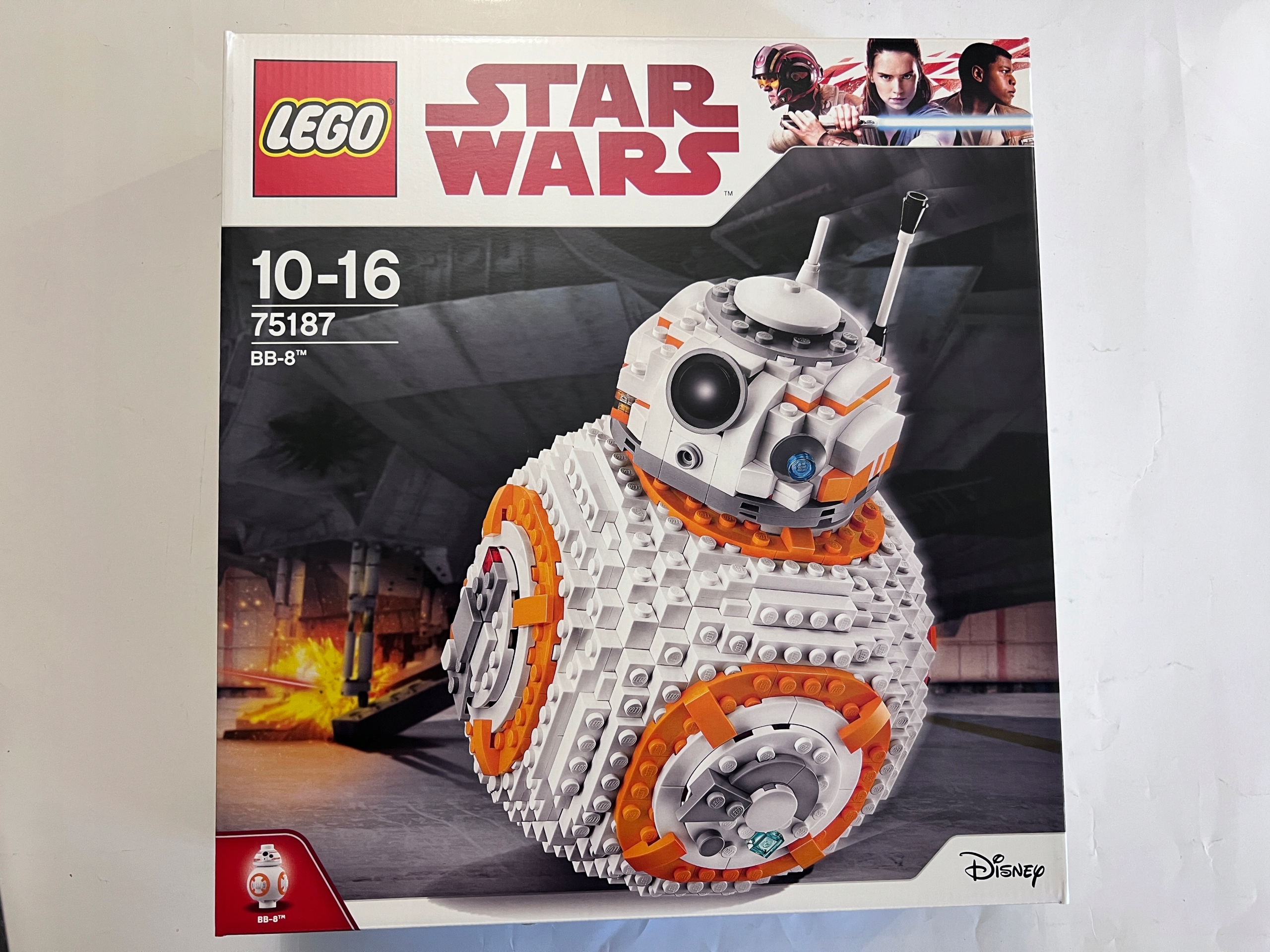 Lego 75187 Star Wars Droid BB-8