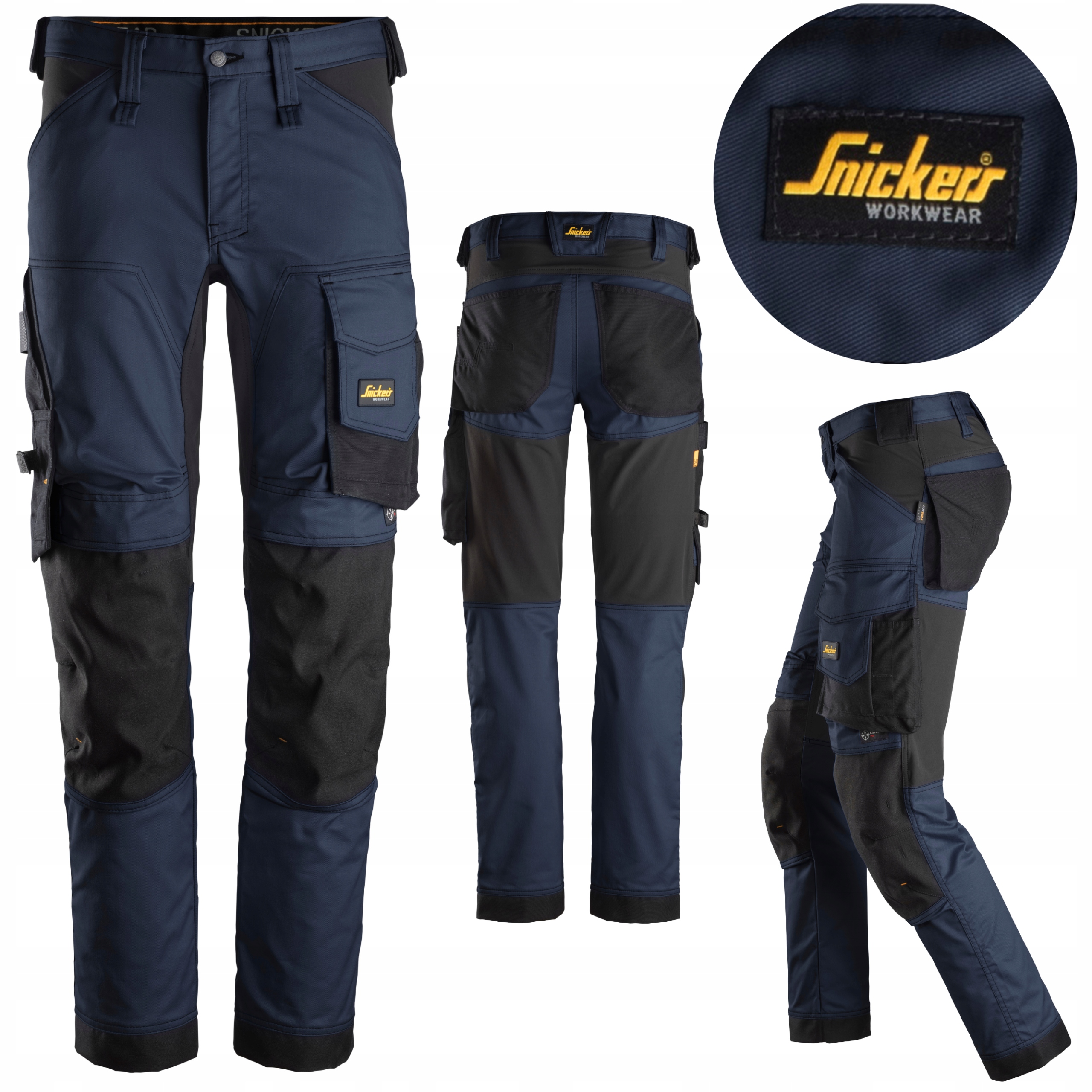 Snickers 6341 робочі штани Allround темно-синій 52