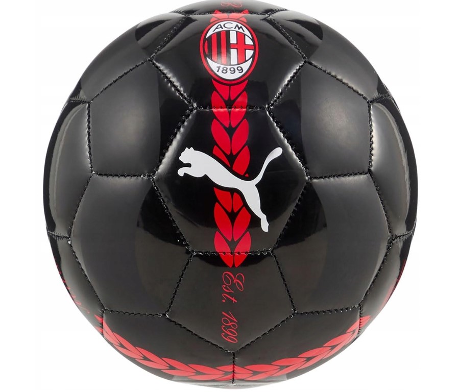 Piłka nożna treningowa Puma Ac Milan 24/25 084544 07 roz. 5