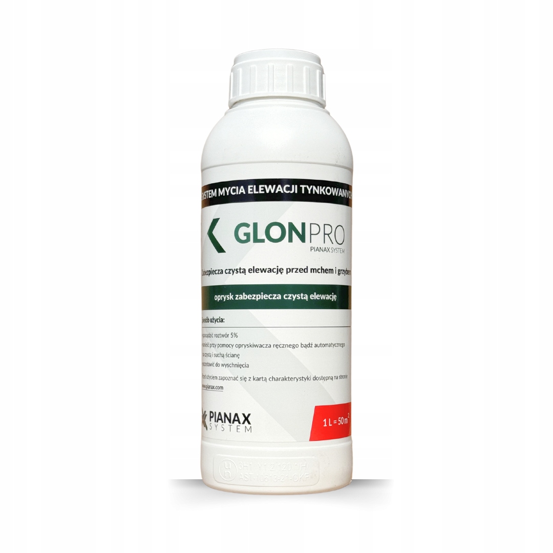 Levně Čištění fasády mech hřebenení Glonpro 1l