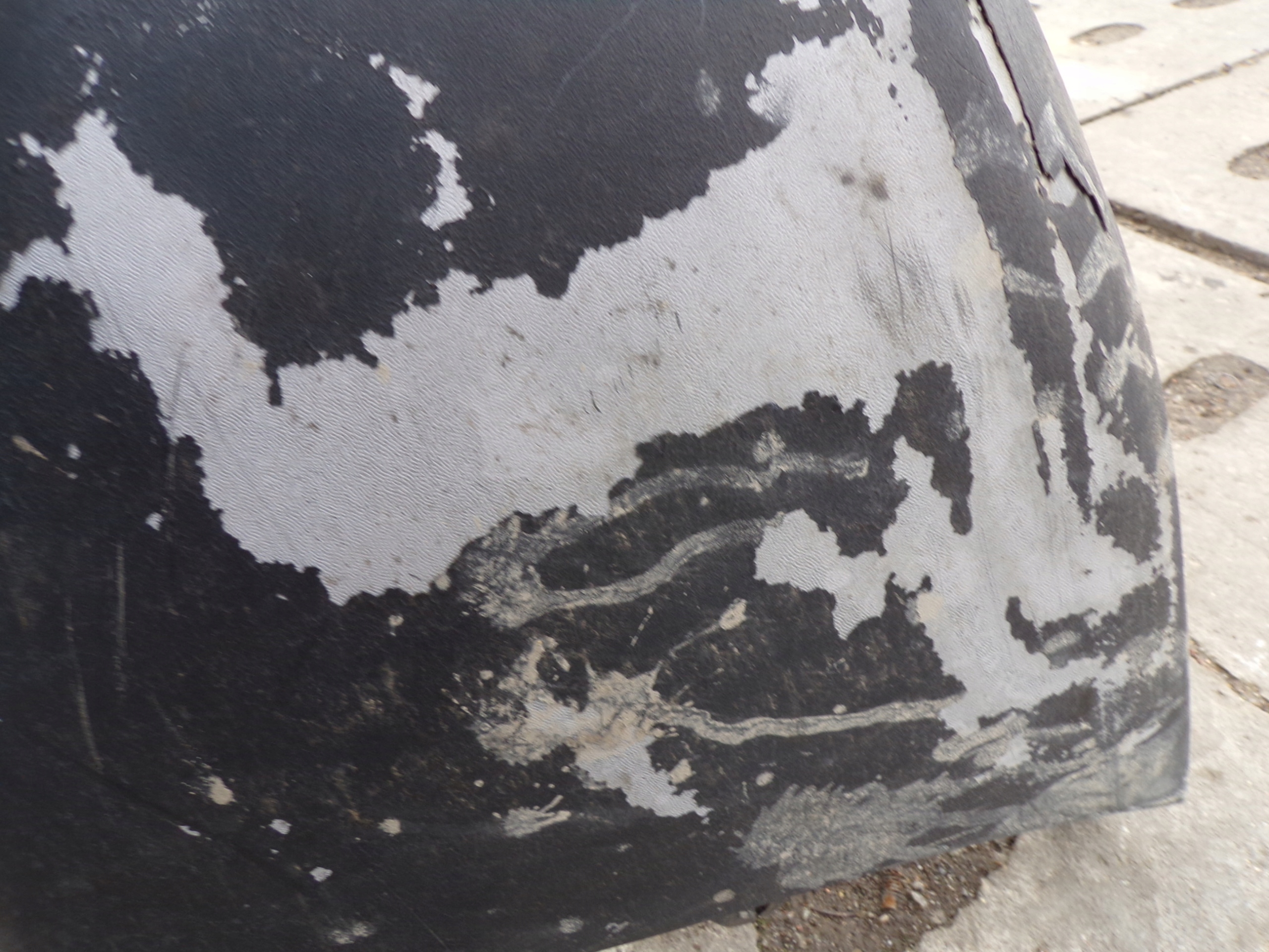 front bumper front FORD CONNECT 1 and