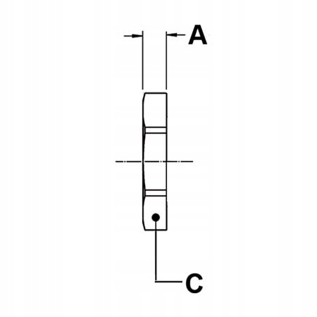 NAKRĘTKA METALOWA PG21 DO DŁAWIK DŁAWNICA IP65 Kod producenta 880.021.0
