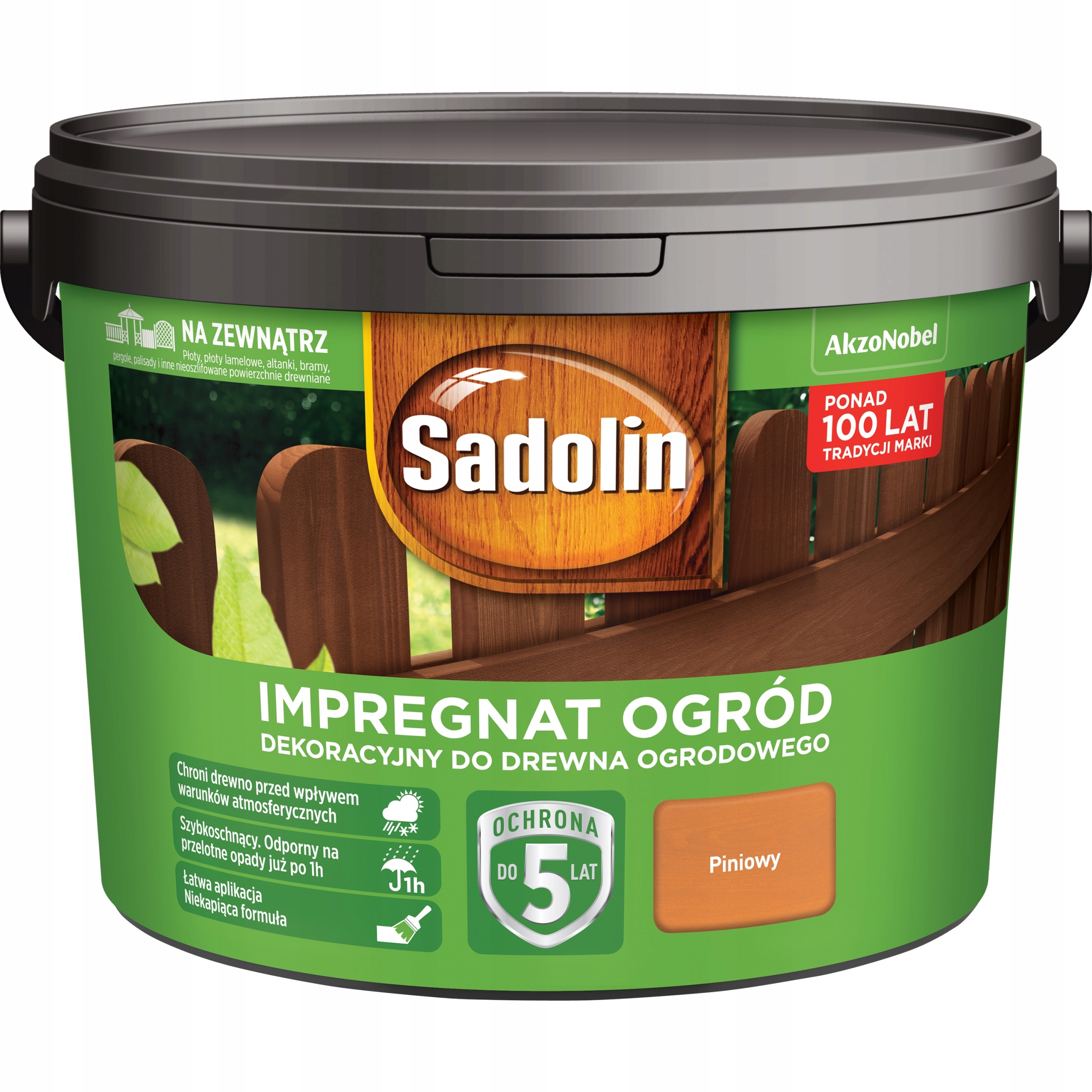 Sadolin Garden Impregnat Ogrodowy Piniowy 9l