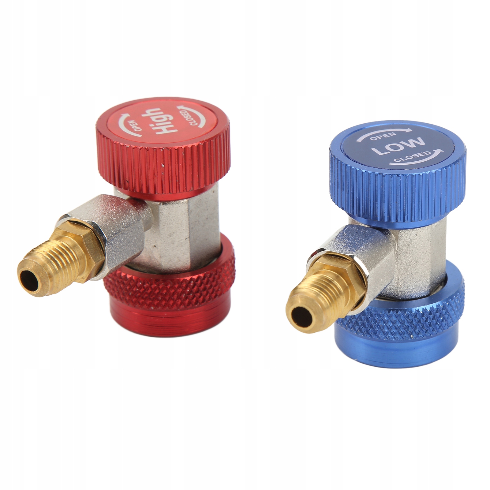 SZYBKOZŁĄCZKA ZŁĄCZKA ZŁĄCZE KLIMATYZACJI R134A Waga produktu z opakowaniem jednostkowym 1 kg