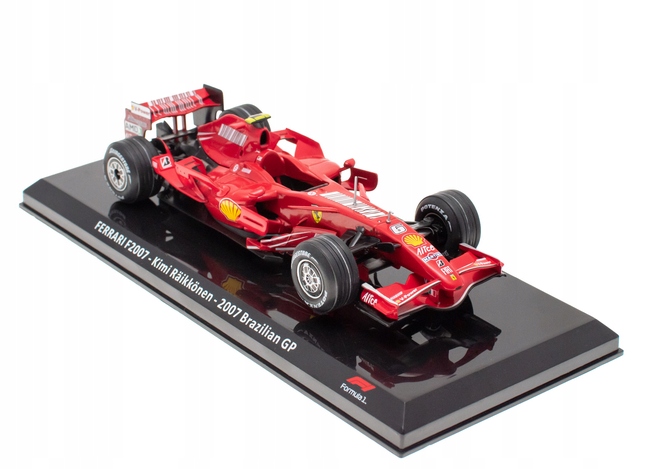 Ferrari F2007 Kimi Raikkonen 2007 1:24 • Cena, Opinie - Allegro