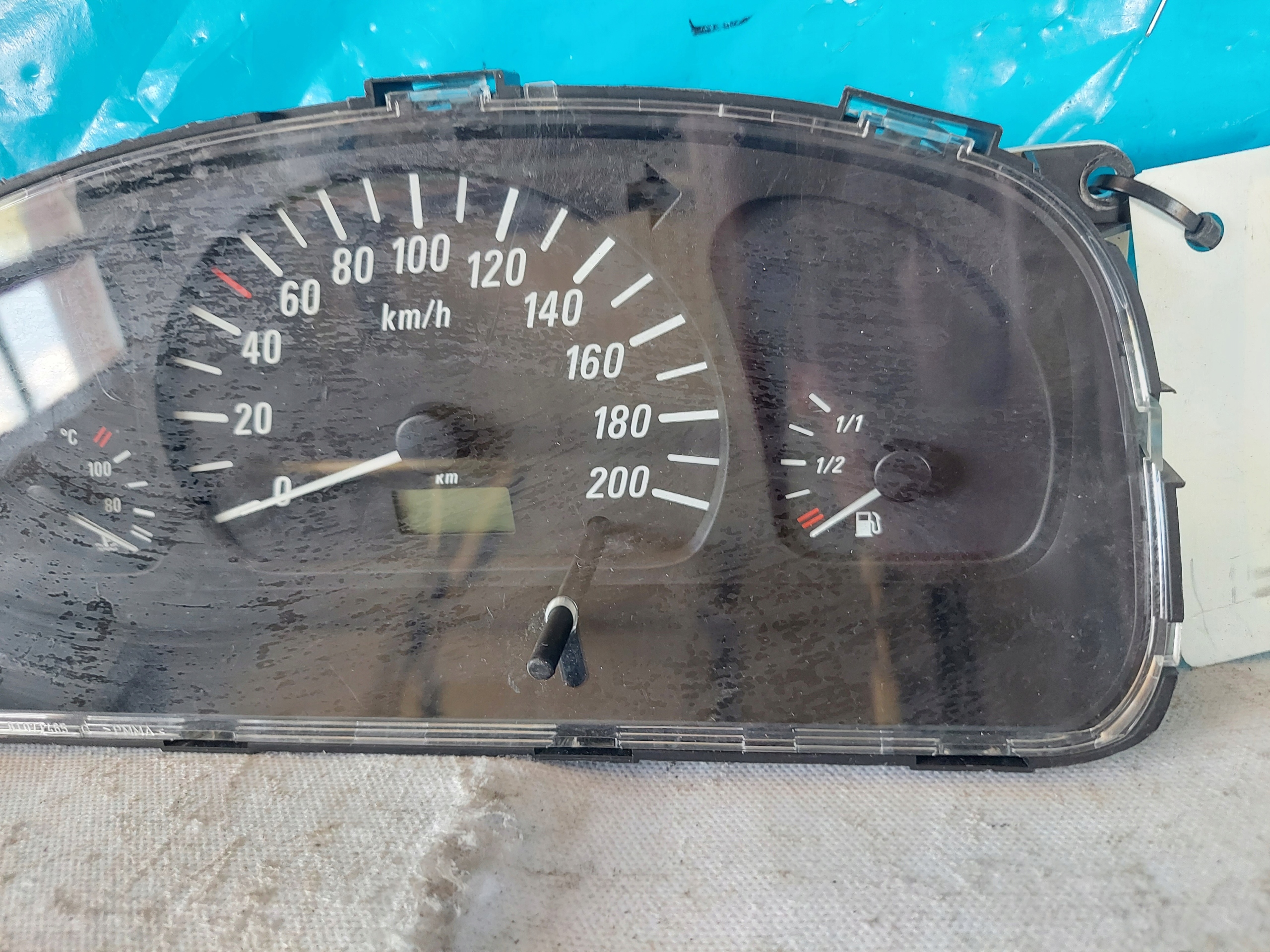 dials clock OPEL AGILA 1.0 B 09214809