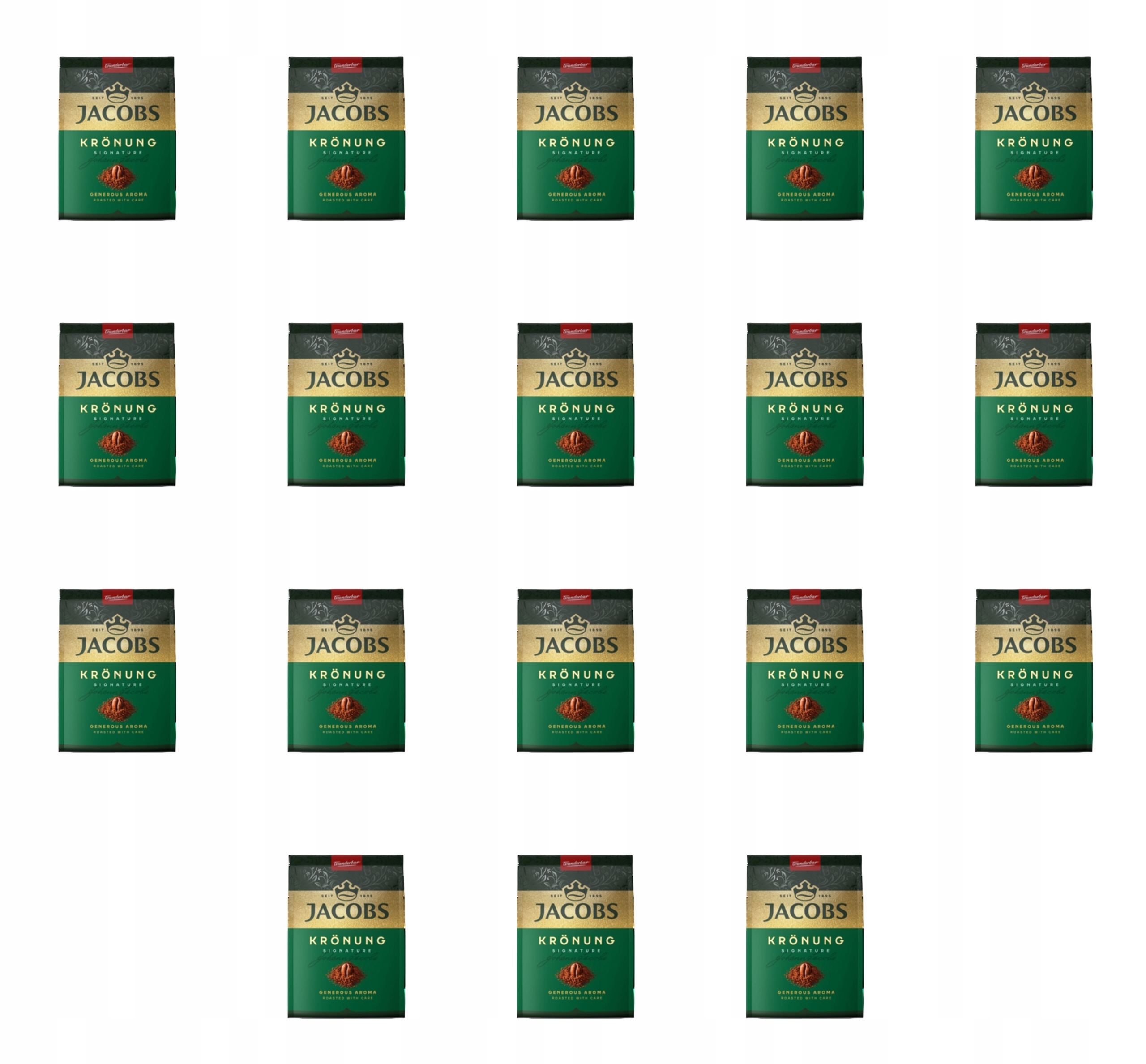 Jacobs Kronung Mletá káva 100 g X18