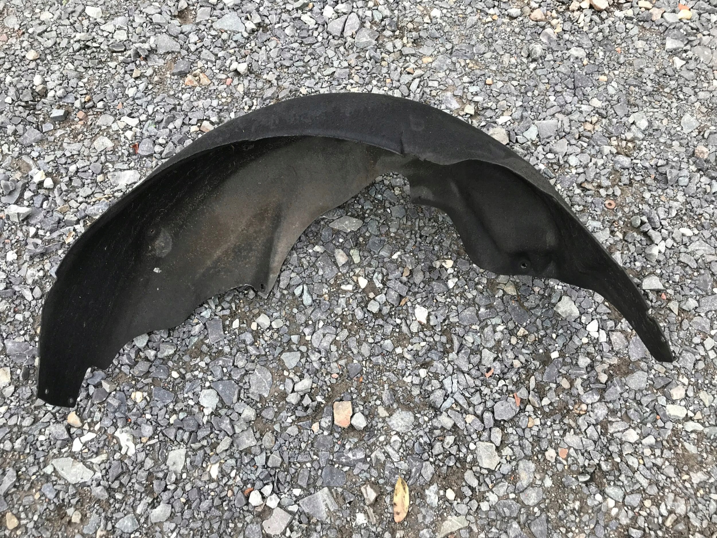 mudguard left rear part BMW 1 E87 7123523
