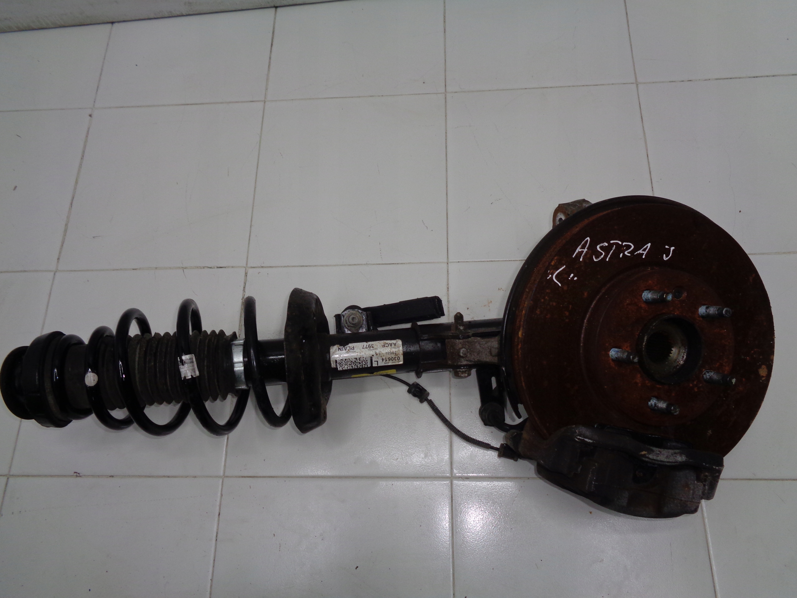 ASTRA IV J swing McPherson left 09- 1.7 CDTI