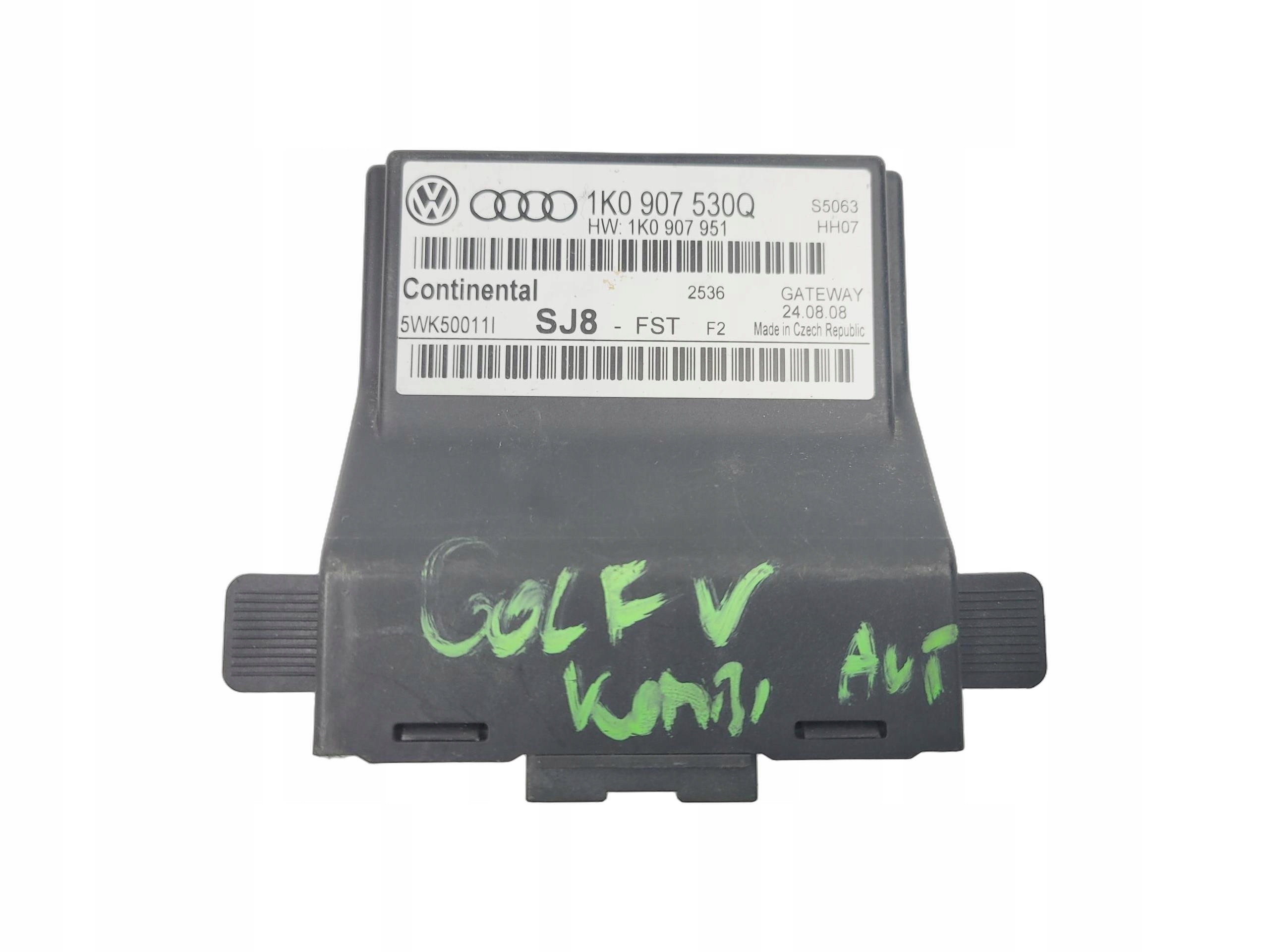 module control unit GATEWAY AUDI A3 8P