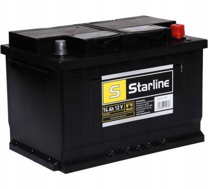 Akumulator 74ah 680a 12v Starline
