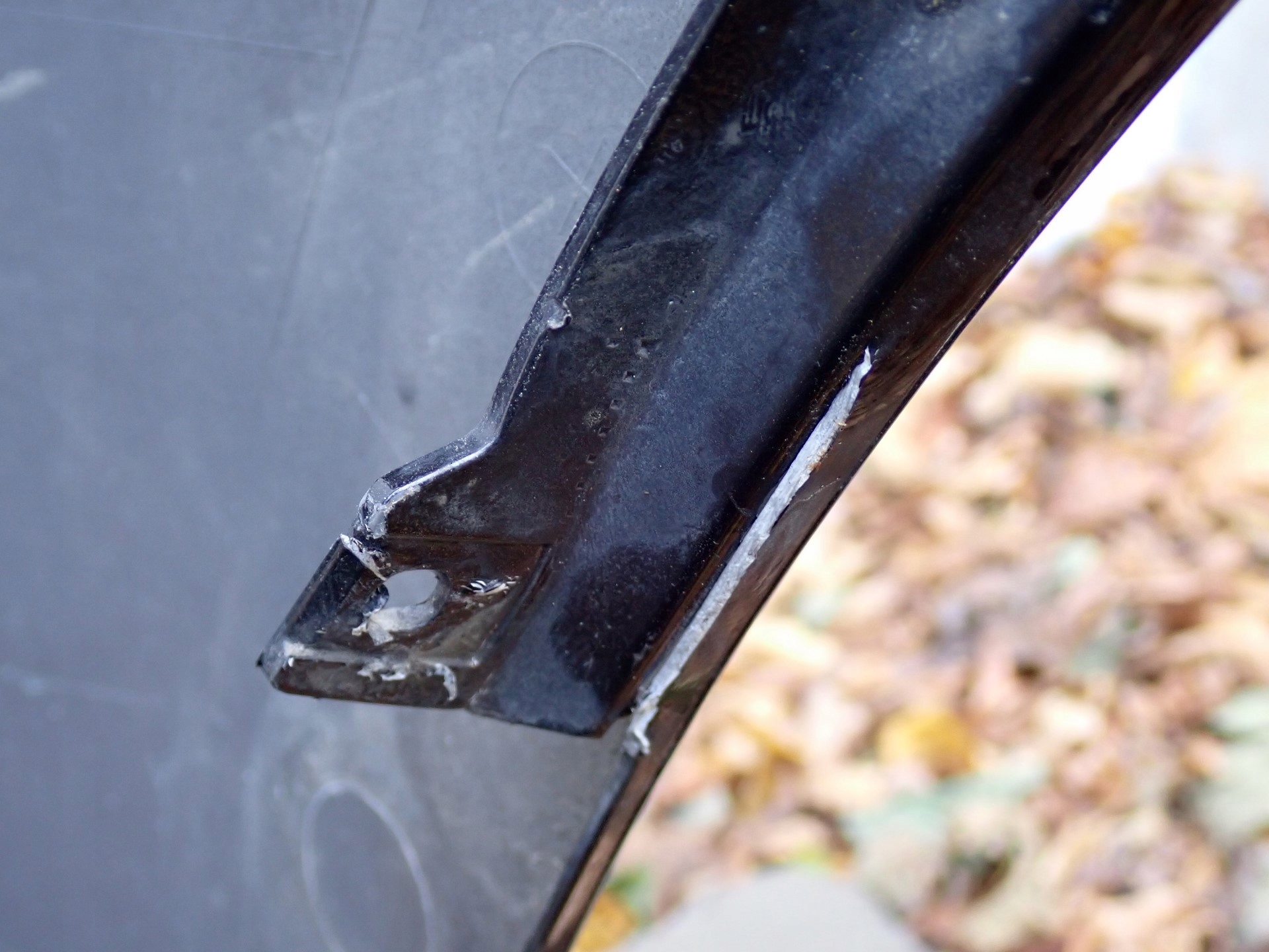 bumper front front SKODA OCTAVIA 4 IV 5E3 NX3 2020