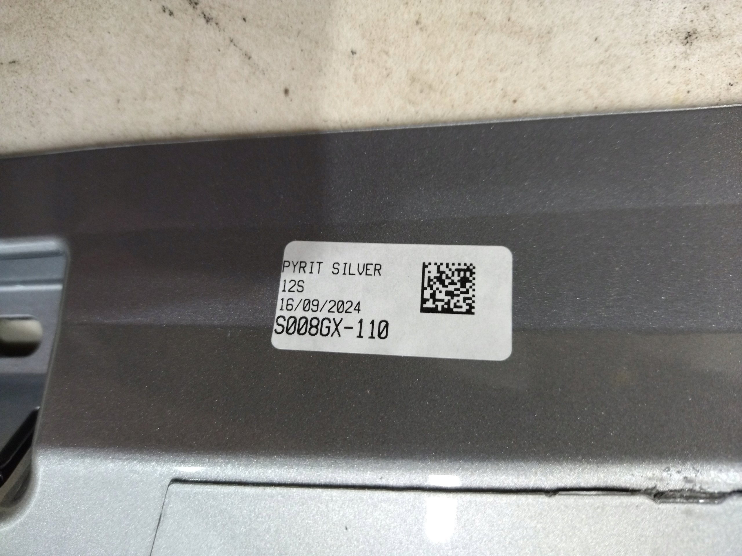 3G8853857 NAKŁADKA PROGU PRÓG LEWY LB7S PYRIT SILVER VW ARTEON Numer katalogowy oryginału 3G8853857