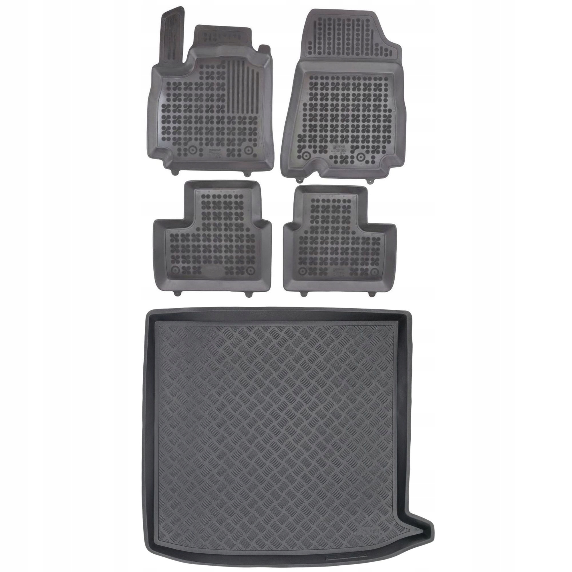 Sada kobercov a protišmykovej podložky Renault Arkana od roku 2019