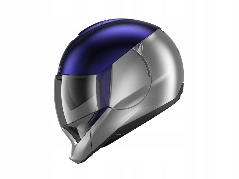 Kask motocyklowy SHARK EVOJET DUAL BLANK Mat Typ Szczękowe / Modułowe