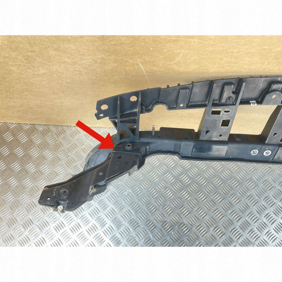 support panel for radiators pillar iron upper FORD MUSTANG VI MK6 LIFT 2018-2023