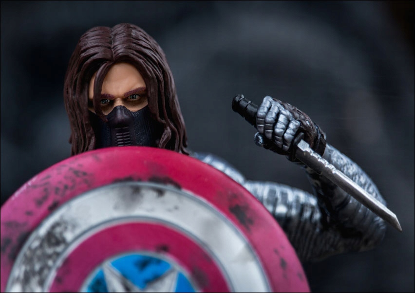 Bucky Barnes, Winter Soldier - plakat 29,7x21 cm