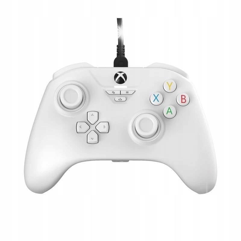 PAD XBOX ONE SERIES S X PRZEWODOWY SNAKEBYTE PC BIAŁY KONTROLER GAMEPAD