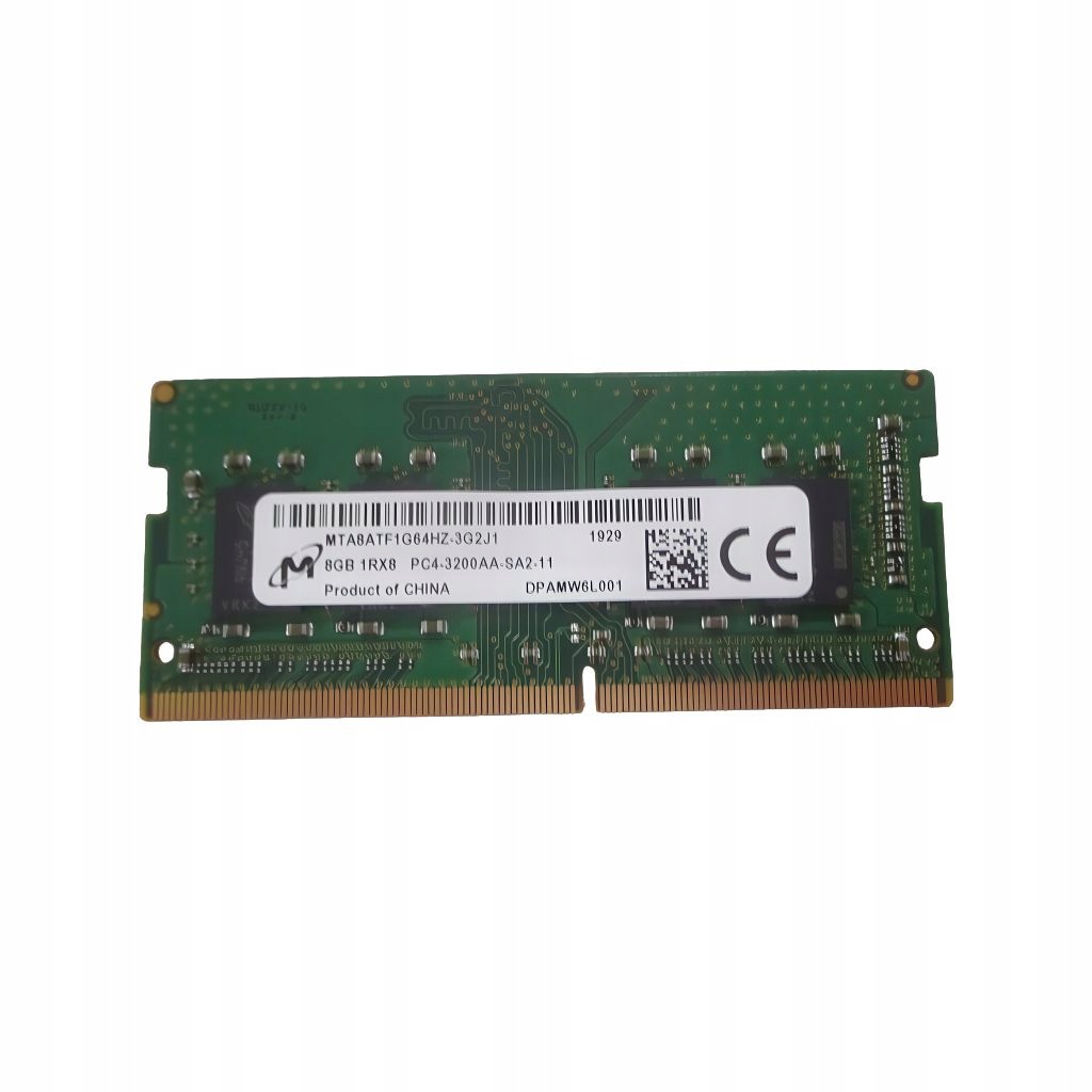 Hp Operační paměť 8GB DDR4 Sodimm