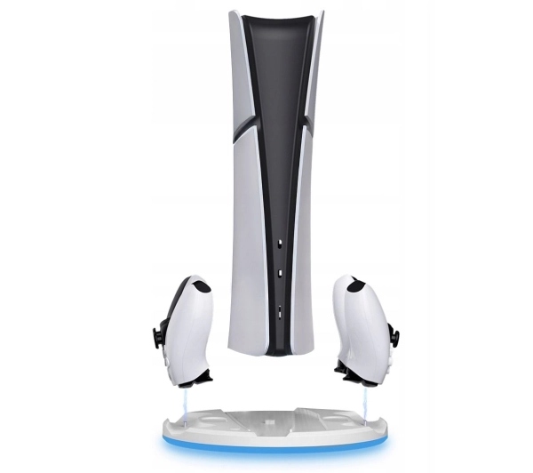 Podstawka Stacja ładująca Snakebyte SB923340 Charge Base Rgb do PS5 Slim