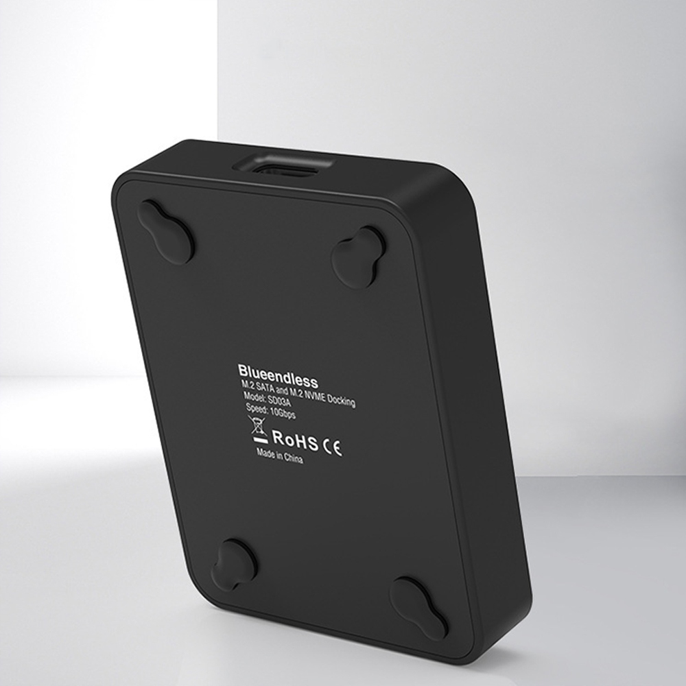 STACJA DOKUJĄCA ZEWNĘTRZNA MOBILNEGO DYSKU TWARDEGO SATA SSD TYPU C SD03A Producent Inna