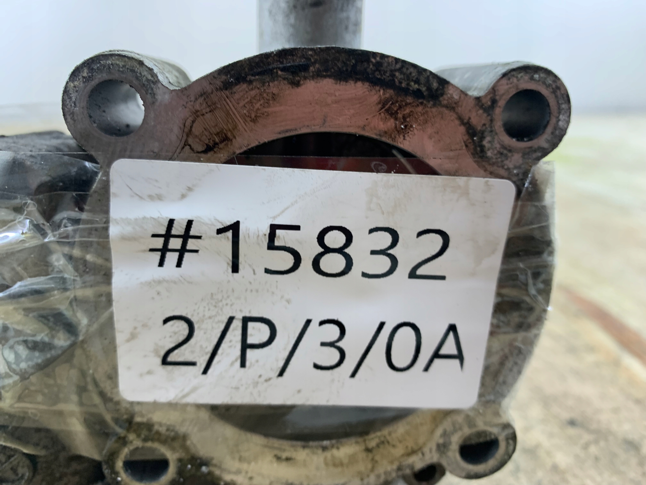 ALFA ROMEO 147 1.6 Valvola a farfalla 0280750073