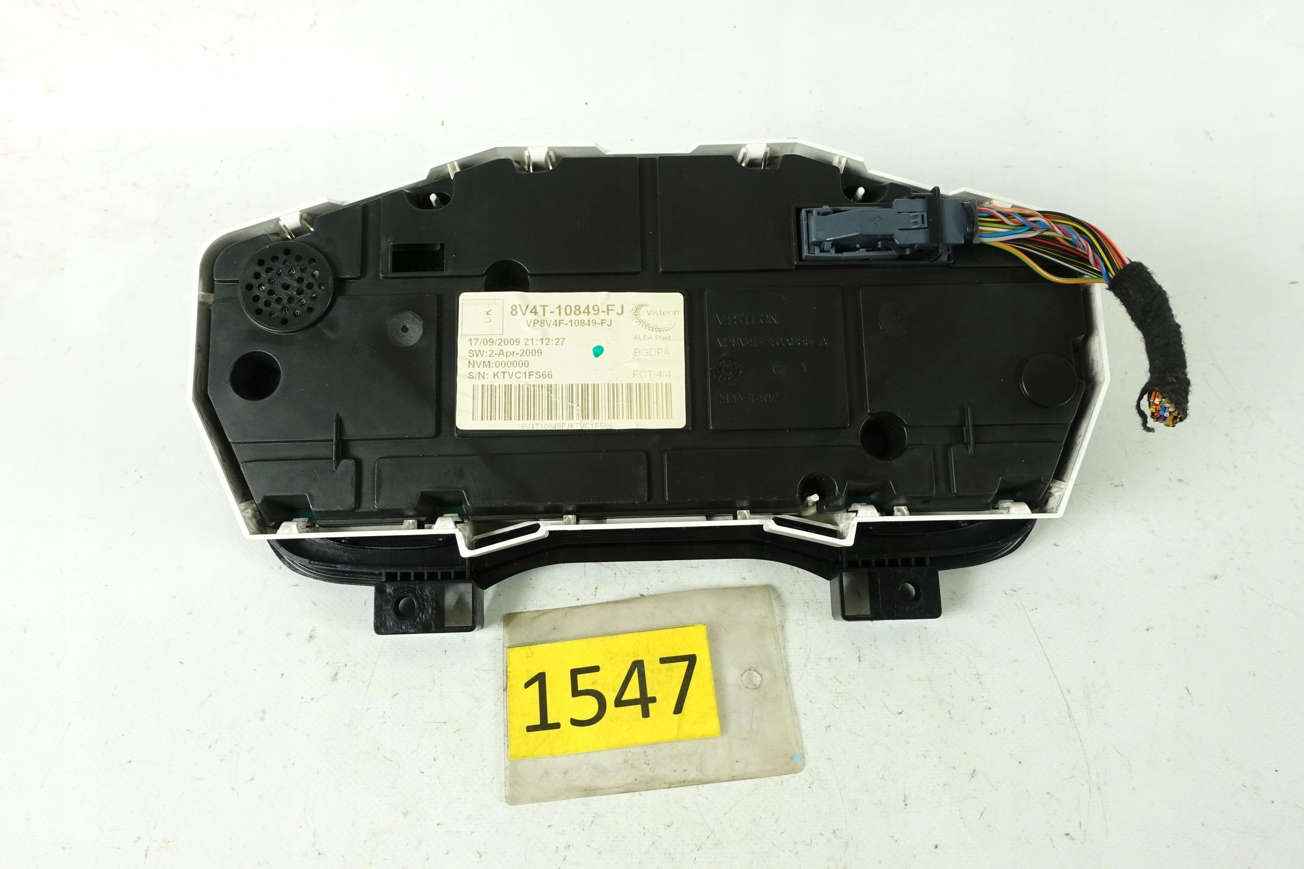 budíky display FORD FOCUS 2 II MK2 LIFT C-MAX MK1 KUGA a 8V4T-10849-FJ