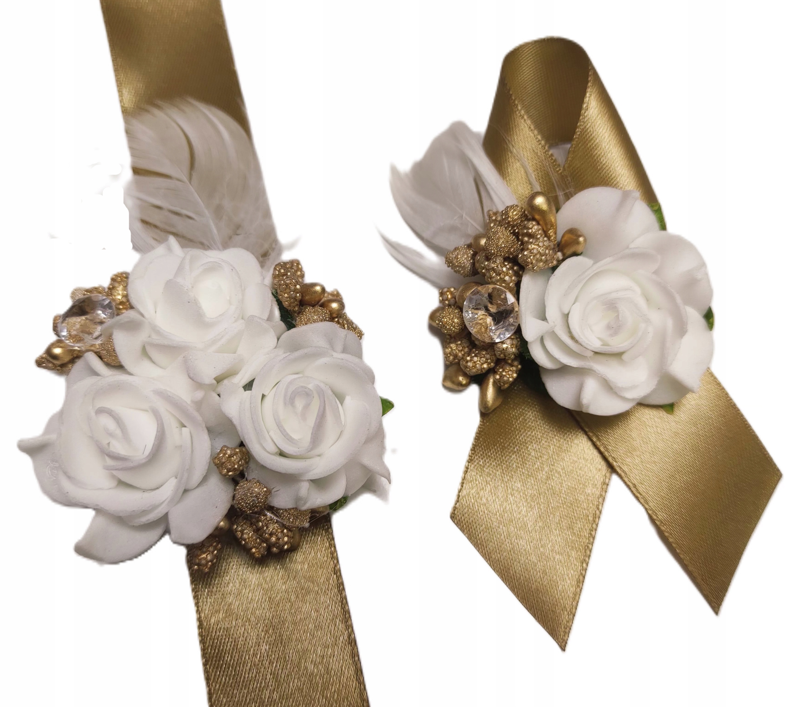 KOTYLION PRZYPINKA bukiecik rękę studniówka bal wieczór panieński kotyliony