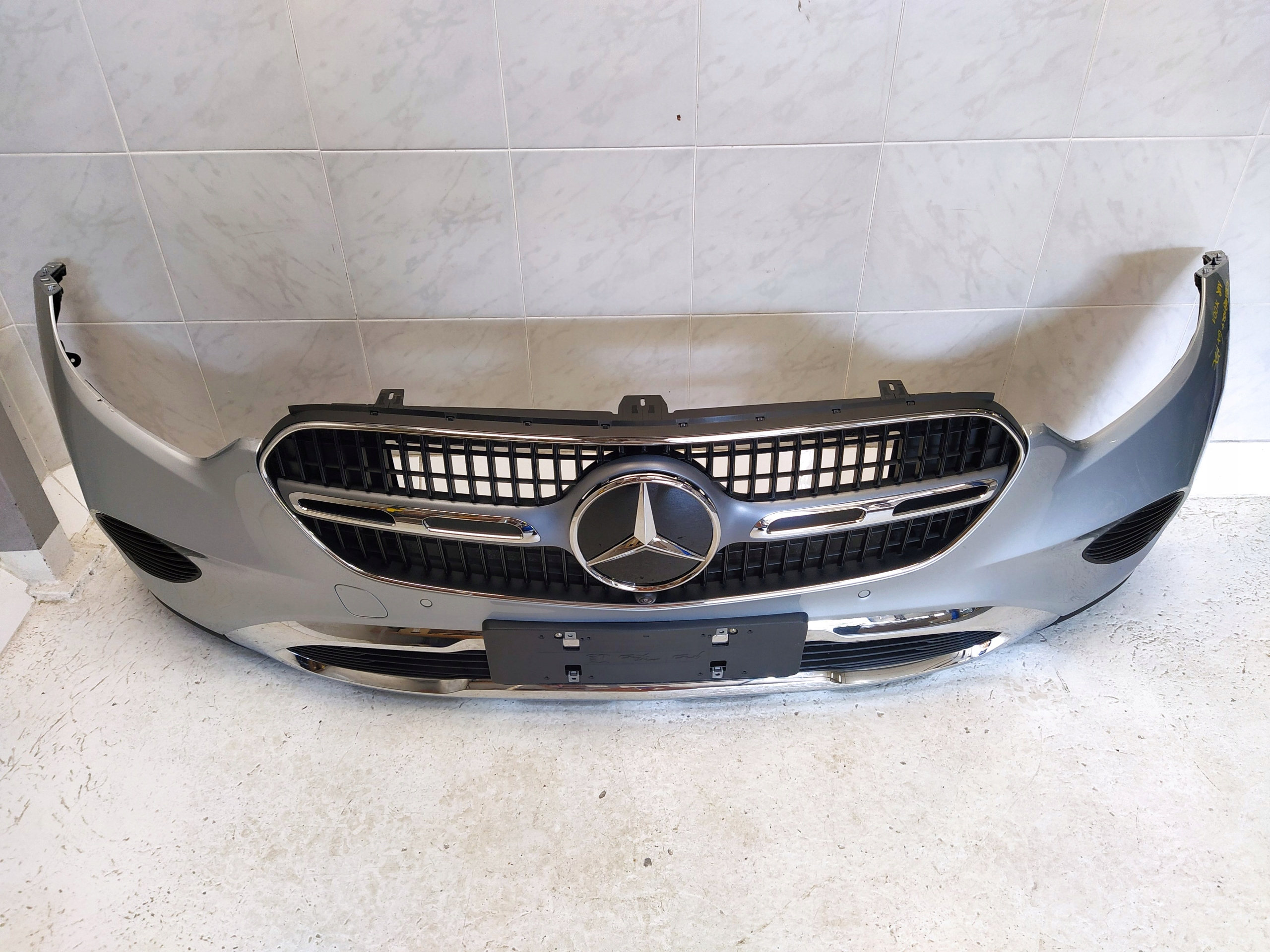 MERCEDES GLC X254 W254 bumper front front 6XPDC grill KAMERA complete