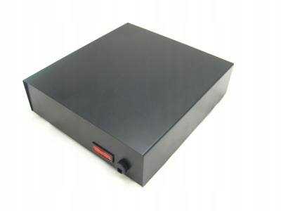 T71 Kovová skříň 180x50x240 mm h=50 mm černá T-71